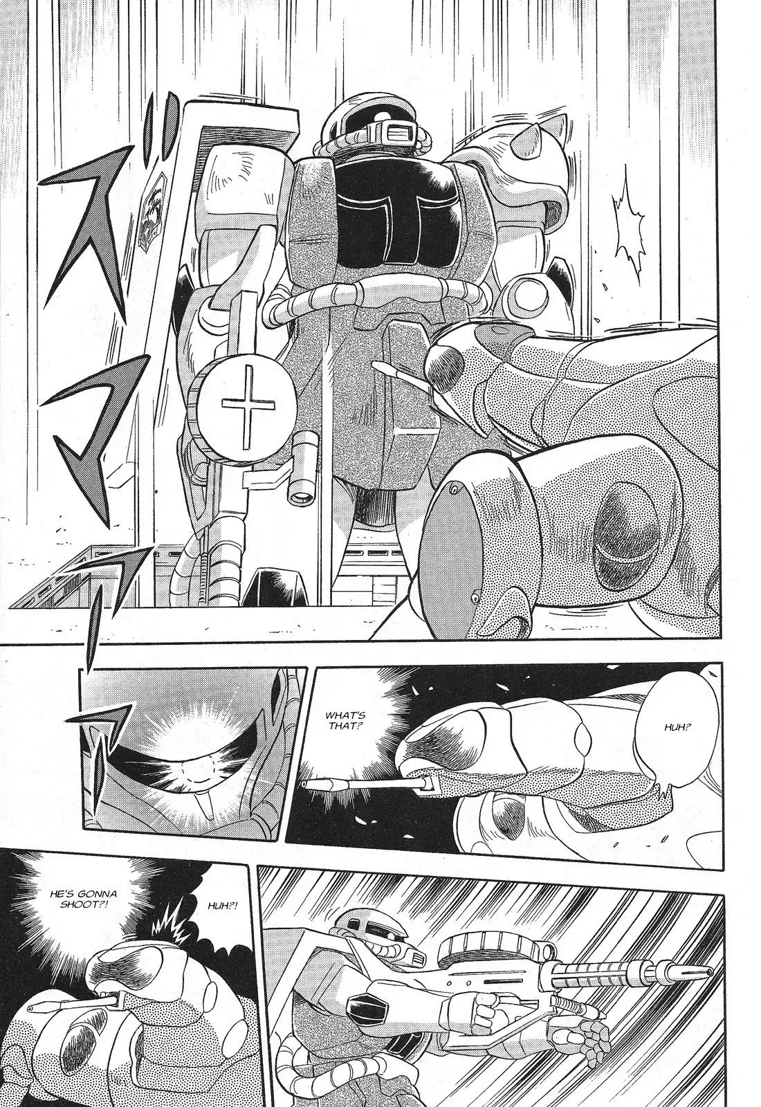 Kidou Senshi Crossbone Gundam - Ghost Chapter 2 23